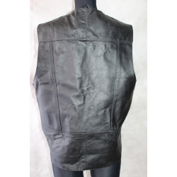 KAMIZELKA MOTOCYKLOWA SKÓRA SPIRIT MOTORS rozm. M